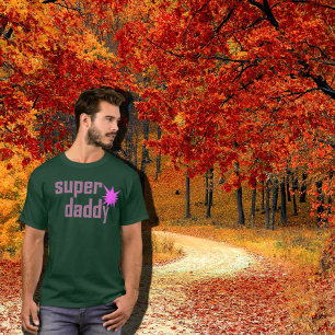 T-shirt papa superbe