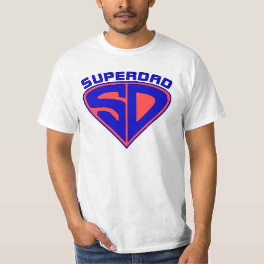 T-shirt Papa superbe (Devant)