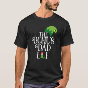 T-shirt Papa supplémentaire Elf Assorti Famille Groupe Noë