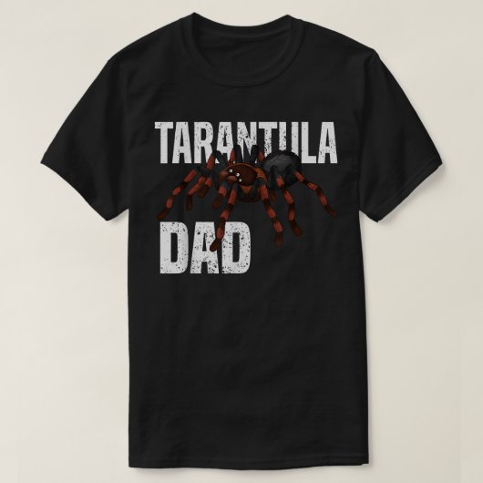 T-shirt Papa Tarantule (Design devant)