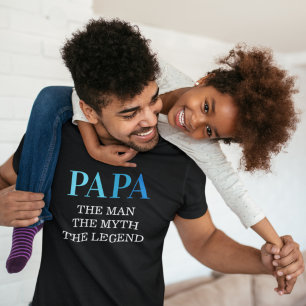 T-shirt Papa The Man