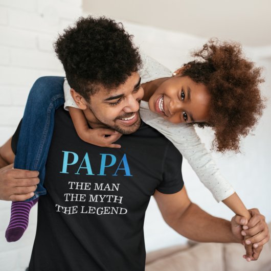 T-shirt Papa The Man
