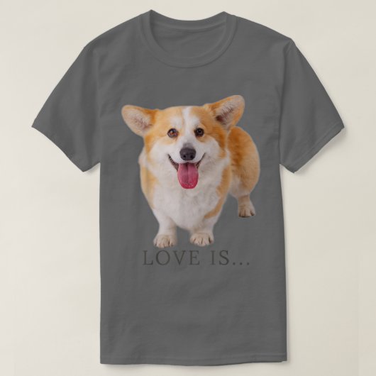 T-shirt Papa The Puppy Pet Wome (Design devant)