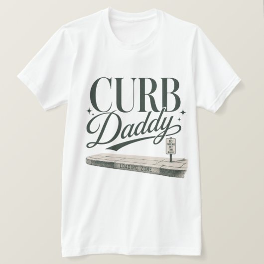 T-shirt Papa Trottoir (Design devant)