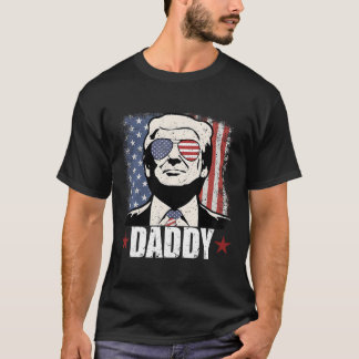 T-shirt Papa Trump 2025 Officiel Papa Trump Drôle 1