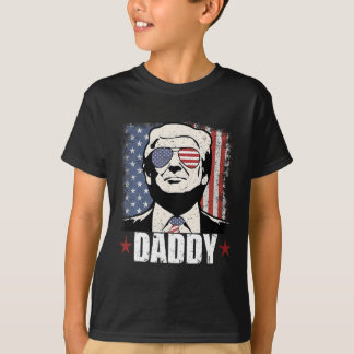 T-shirt Papa Trump 2025 Officiel Papa Trump Drôle 1
