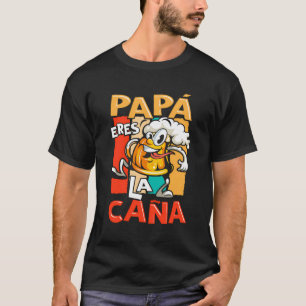 T-shirt Papa, Tu Es La Canne Pour Les Pères De Brumes Amus
