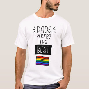 T-shirt Papa, tu es la meilleure des Fêtes des pères
