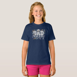 T-shirt Papa Tu es le meilleur design