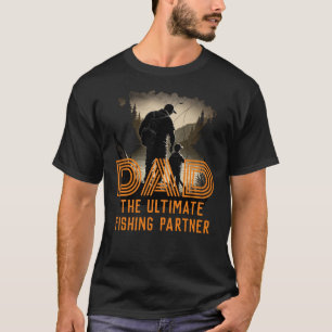 T-shirt Papa Ultimate Fishing Partern Pêche Père Fils
