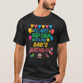 T-shirt Papa Un père Touche Un papa Embrasse Un Dau en deu