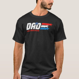 T-shirt Papa Un Véritable Héros Américain 4 juillet Nous P