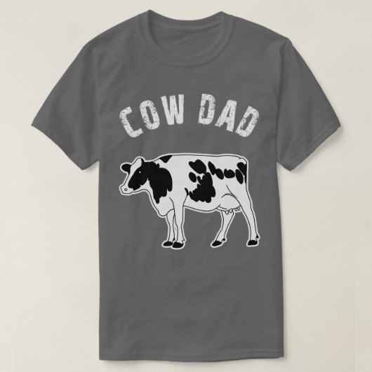 T-shirt Papa vache (Design devant)