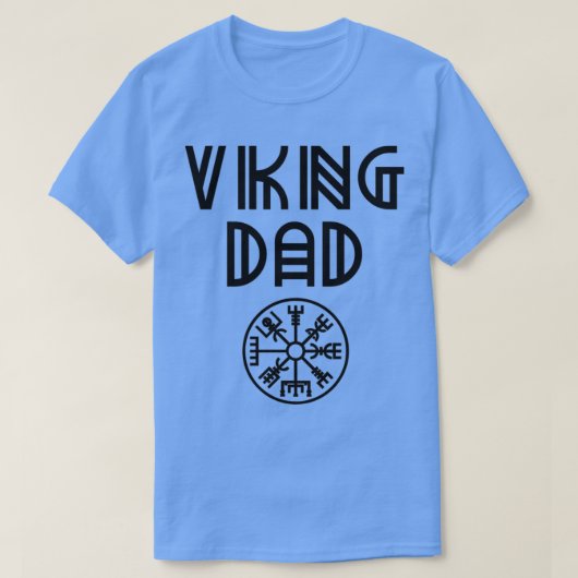 T-shirt Papa viking (Design devant)