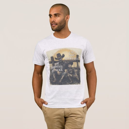 T-shirt papa vintage (Devant entier)