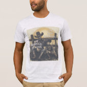 T-shirt papa vintage (Devant)