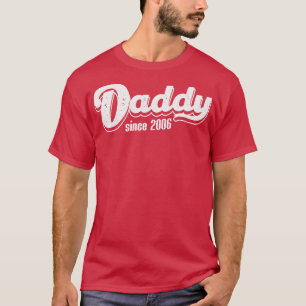 T-shirt Papa vintage depuis 2006