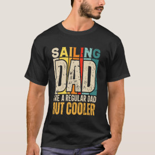 T-shirt Papa Voilier Drôle Voile Papa Comme Un Regula