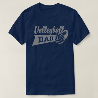 T-shirt Papa volley-ball