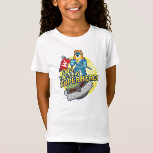 T-Shirt Papa, vous êtes mon super héros