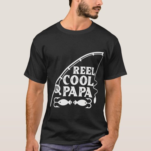 T-shirt Papa vraiment cool (Devant)