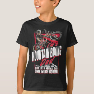 T-shirt Papa VTT - Drôle de cyclisme VTT Fête des pères