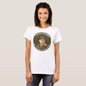 T-shirt Papa&x27 ; s Army - Capitaine Mainwaring - British (Devant entier)