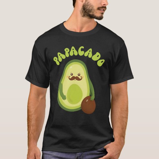 T-shirt Papacado (Devant)