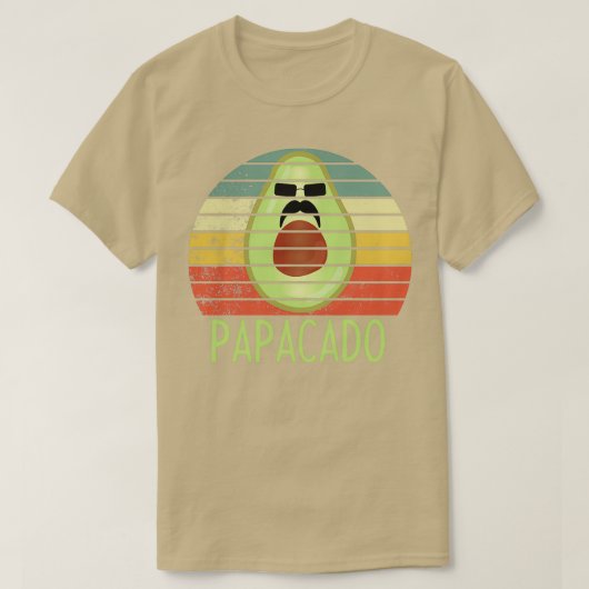 T-shirt papacado 12 (Design devant)