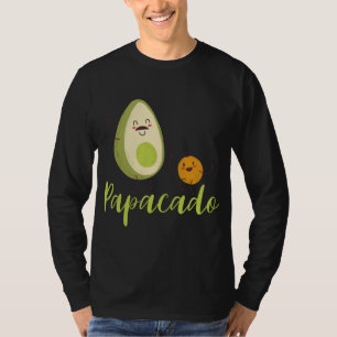 T-shirt Papacado - Papa - Être Fier Parent Fier Papa F