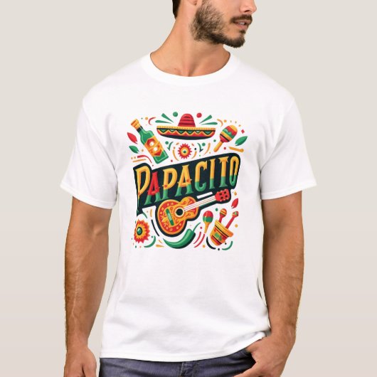 T-shirt Papacito (Devant)