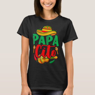 T-shirt Papacito Mamacita Cinco De Mayo Funny Couple Match