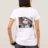 T-shirt Paparazzi bij Fubby op rooster. (Dos)