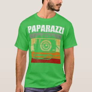 T-shirt Paparazzi Camera Lover Photographer Daddy 