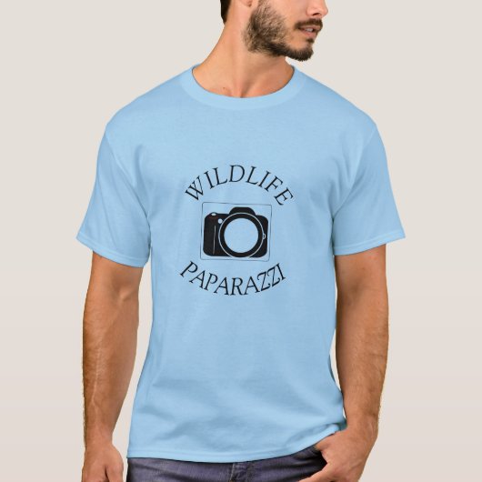 T-shirt Paparazzi - Photographe (Devant)