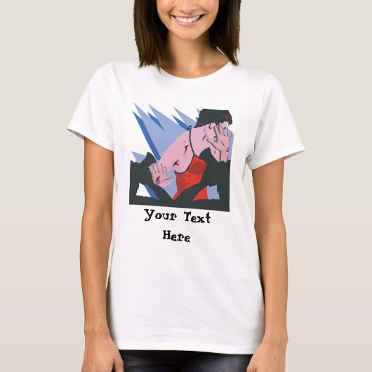 T-shirt Paparazzi Princess personnalisable (Devant)