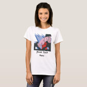 T-shirt Paparazzi Princess personnalisable (Devant entier)