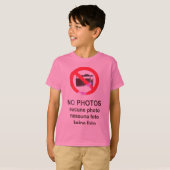 T-shirt Paparazzi svp (Devant entier)