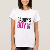 T-shirt Papa's Boy designs essentials (Devant)