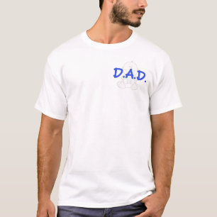T-shirt Papas contre des couches-culottes