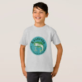 T-shirt Papa's Favori Fishing Buddy (Devant entier)