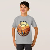 T-shirt Papa's Fishing Apprentice Personnaliser NOM Montag (Devant entier)