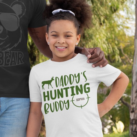 T-shirt Papa's Hunting Buddy |
