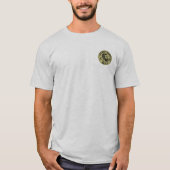 T-shirt Papas Légendaires Cool – Conception de Typographie (Devant)