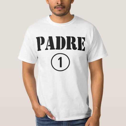 T-shirt Papas mexicains : L'ONU de Numero d'aumônier (Devant)