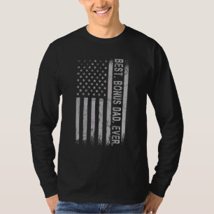 T-shirt Papa's Say Best Bonus Papa Jamais Avec Nous Améric