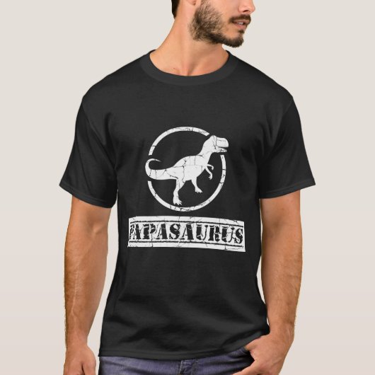T-SHIRT PAPASAURUS (Devant)