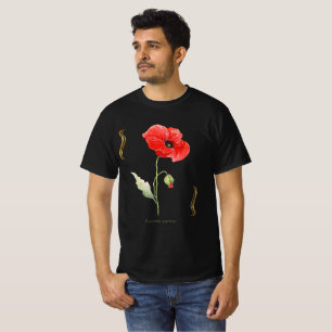 T-shirt Papaver rhoeas 