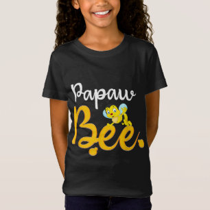 T-Shirt Papaw Bee Matching Family First Bee Day