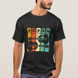 T-shirt Papaw Onglet de guitare Guitar Player Grandpa Retr